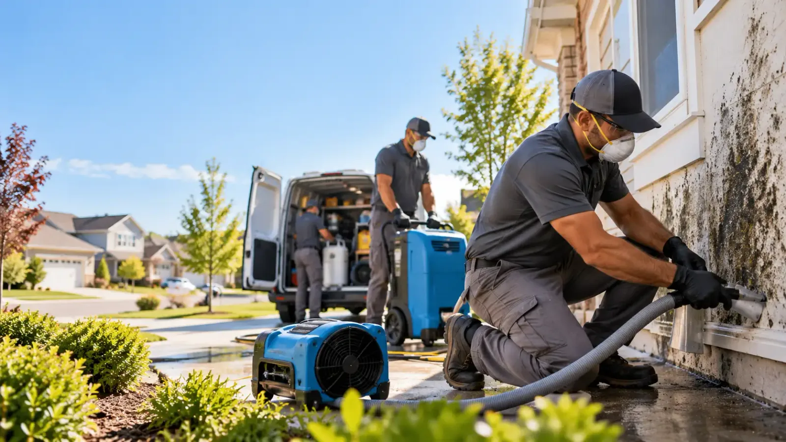Mold Remediation in Hurley, VA