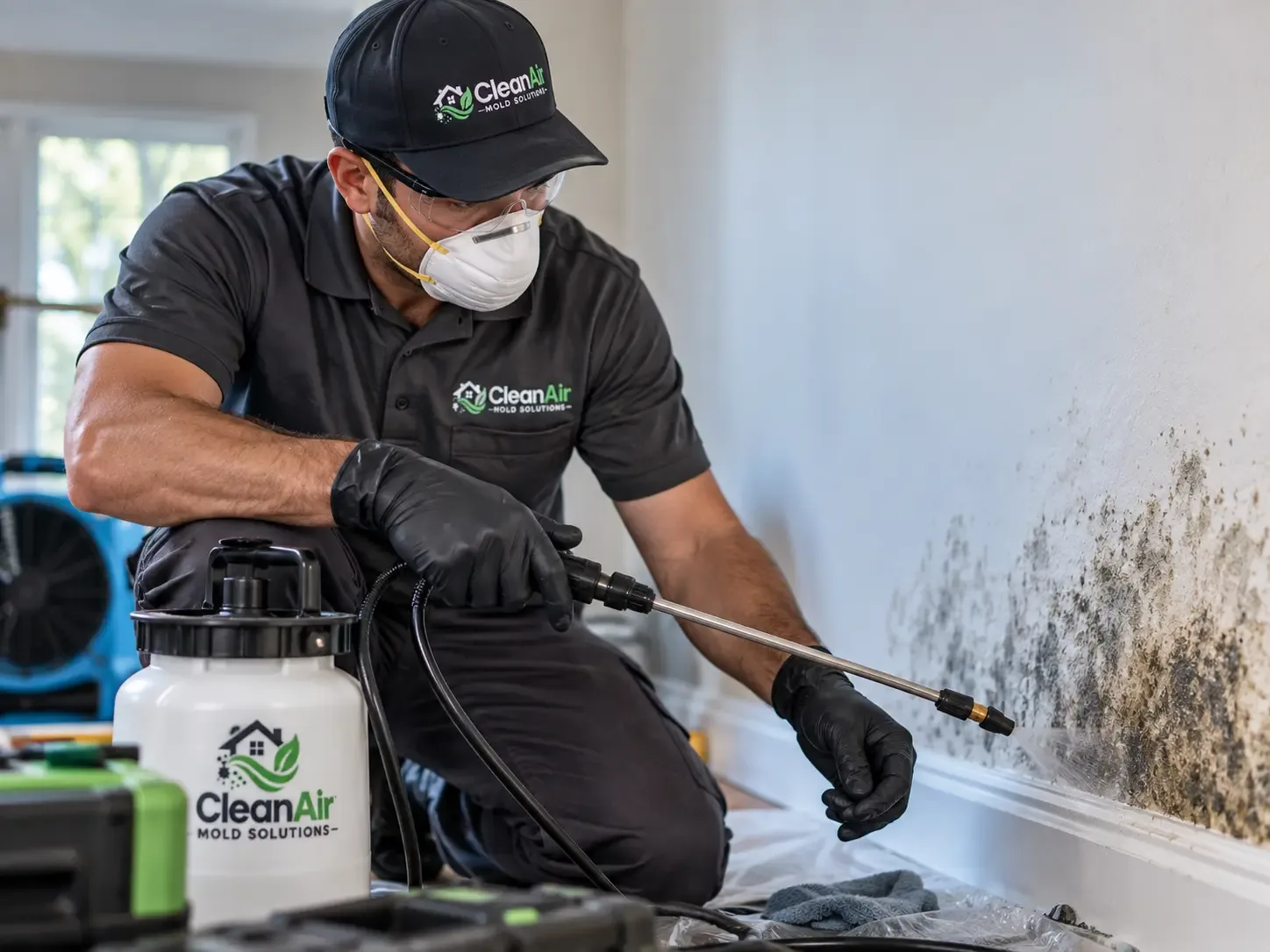 Why choose Mold Remediation in Hurley, VA